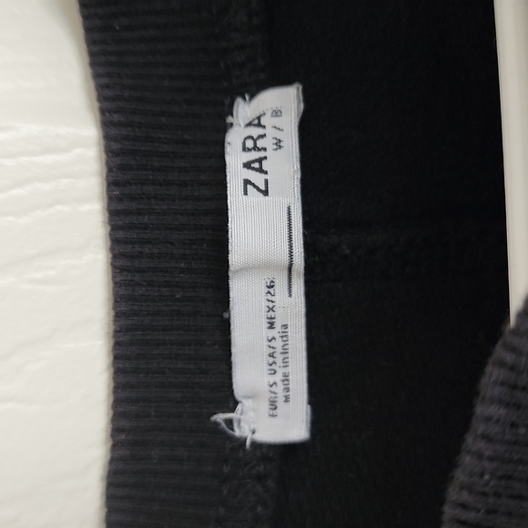 Black Zara womens sweater - Picture 3 of 3